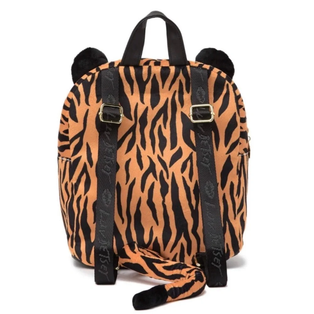 Betsey Johnson Spike Medium-sized Tiger Backpack - Picture 4 of 4